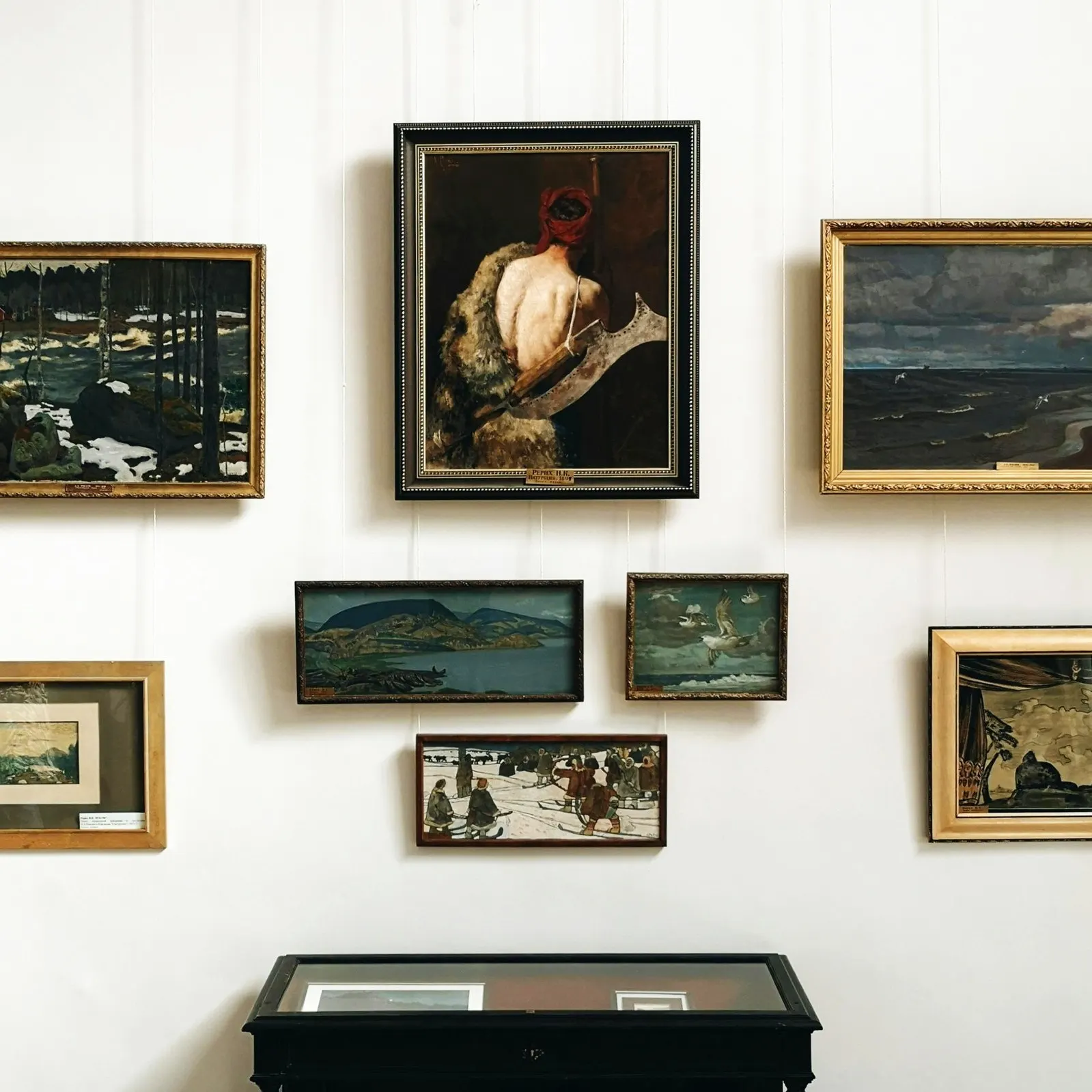 New Homes for Old Art
