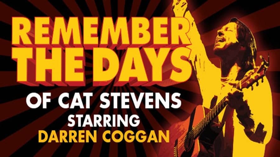 Remember The Days of Cat Stevens - Darren Coggan