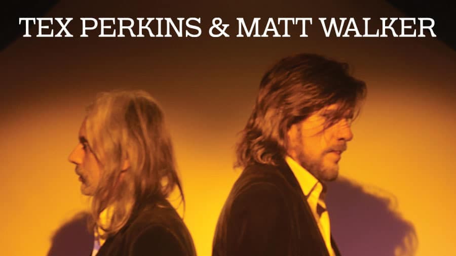 Tex Perkins & Matt Walker - Before The Show
